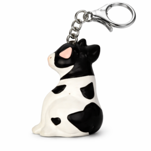Cow Keychain