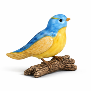 Wooden Bluebird