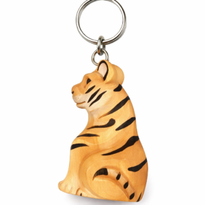 Tiger Keychain