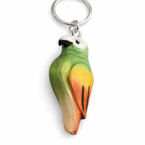 Parrot Keychain