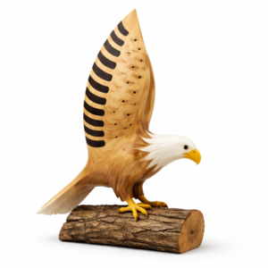 Wooden Eagle