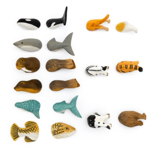 Mini Wood Animals