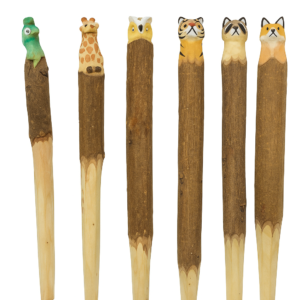 Animal Twig Pencils